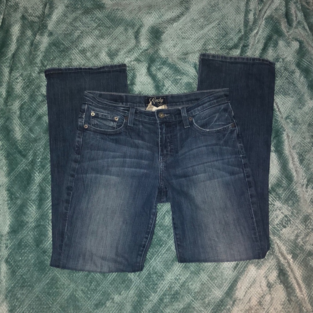 Lucky Brand Jeans Neopolitan Easy Rider Size:28/6